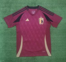 Belgium Home Fans  1:1 Quality Soccer Jersey   24-25