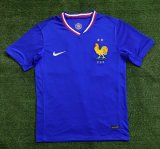 France  Home Fans 1:1 Quality Soccer Jersey  24-25