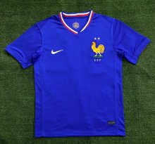 France  Home Fans 1:1 Quality Soccer Jersey  24-25