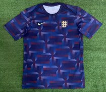 England Training clothing Fans  1:1 Quality Soccer Jersey   24-25