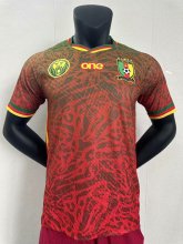 Cameroon Special Edition   Player  1:1 Quality Soccer Jersey  24-25