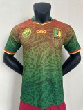 Cameroon Special Edition   Player  1:1 Quality Soccer Jersey  24-25