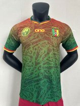 Cameroon Special Edition   Player  1:1 Quality Soccer Jersey  24-25