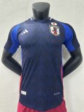 Japan Home  Player  1:1 Quality Soccer Jersey  24-25