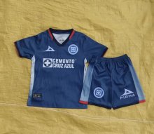 Cruz Azul third Away Kids  23-24