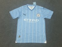 Manchester City Home  fans  1:1 Quality Soccer Jersey   24-25