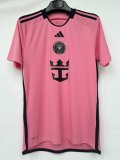 Inter Miami Home  Fans 1:1 Quality Soccer Jersey  24-25