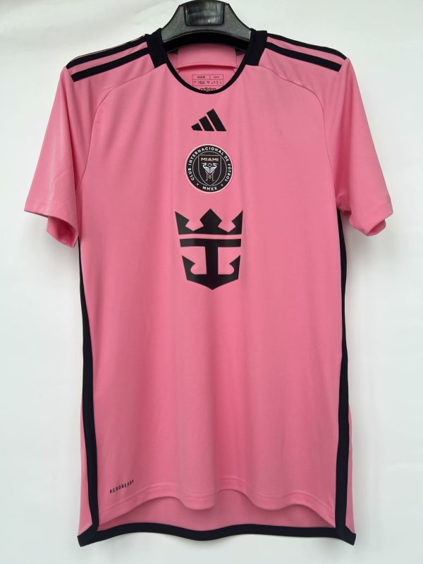 Inter Miami Home  Fans 1:1 Quality Soccer Jersey  24-25