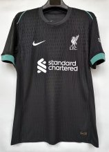 Liverpool away  Fans 1:1 Quality Soccer Jersey   24-25