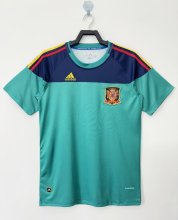 Retro Spain World Cup goalkeeper Fans  1:1 Quality Soccer Jersey    2010