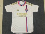 Olympique Lyonnais（OL） home  Fans 1:1 Quality Soccer Jersey   23-24