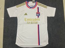 Olympique Lyonnais（OL） home  Fans 1:1 Quality Soccer Jersey   23-24