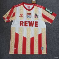 Koln carnival Fans 1:1 Quality Soccer Jersey   23-24