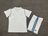 Retro Real Madrid home  kids  2017-2018