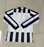 Retro Juventus Long sleeve Home 1:1 Quality Soccer Jersey    2014-2015