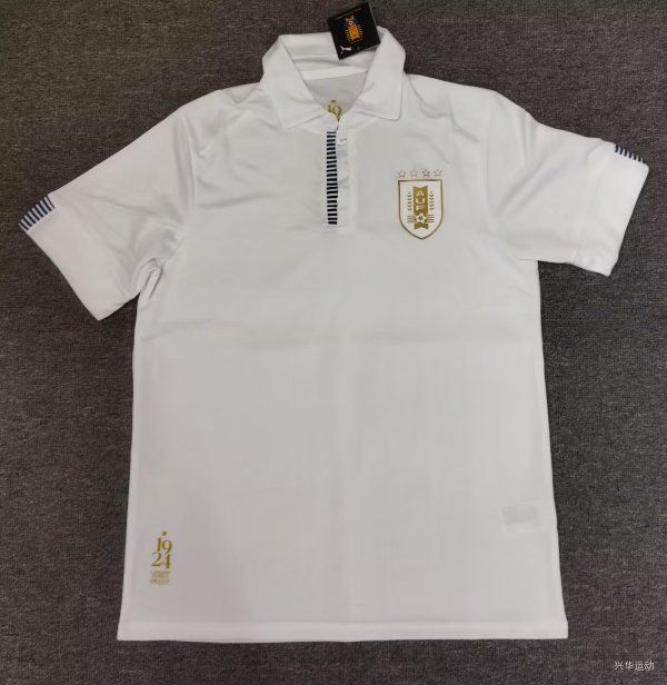 Uruguayan Champion 100th Anniversary Edition away fans 1:1 Quality Soccer Jersey   23-24