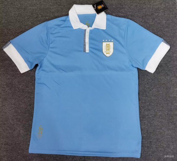 Uruguayan Champion 100th Anniversary Edition home fans 1:1 Quality Soccer Jersey   23-24