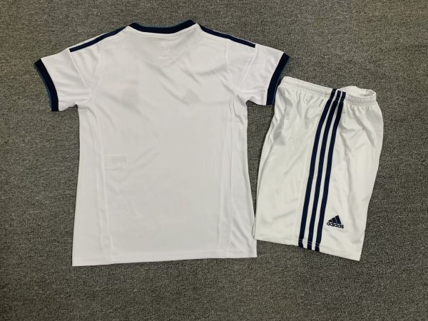 Retro Real Madrid home  kids  2012-2013