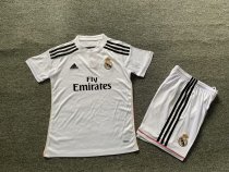 Retro Real Madrid home  kids  2014-2015