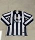 Retro Juventus Long sleeve Home 1:1 Quality Soccer Jersey    2014-2015