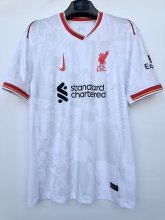 Liverpool third away Fans 1:1 Quality Soccer Jersey   24-25