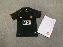 Retro Manchester United Away  Kids  2007-2008
