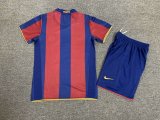 Retro Barcelona home kids  2007-2008