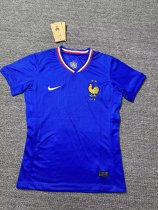 France Home   Women Fans  1:1 Quality Soccer Jersey   24-25
