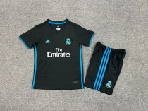 Retro Real Madrid away  kids  2017-2018