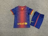 Retro Barcelona home kids  2012-2013