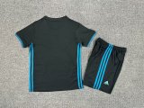 Retro Real Madrid away  kids  2017-2018