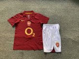 Retro  Arsenal  home  Kids 2005-2006