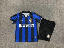 Retro Inter Milan  Home  Kids 1:1 Quality Soccer Jersey   2009-2010