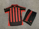 Retro AC Milan  Home  Kids 1:1 Quality Soccer Jersey   2005-2006