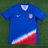 USA away Fans  1:1 Quality Soccer Jersey   24-25