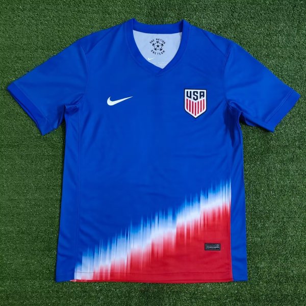 USA away Fans  1:1 Quality Soccer Jersey   24-25