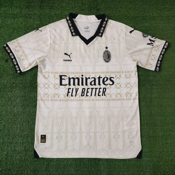 AC Milan Fifth  Away  Fans  1:1 Quality Soccer Jersey  24-25