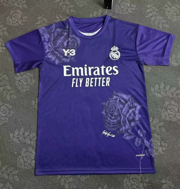 Real Madrid  Y-3 blue Fans  1:1   23-24