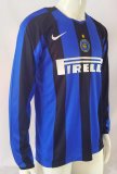 Retro Inter Milan home Long sleeve 1:1   2004-2005