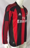 Retro AC Milan Home Long Sleeve 1:1 2010-2011