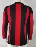Retro AC Milan Home Long Sleeve 1:1 2010-2011