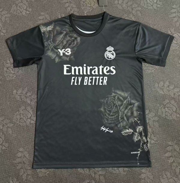 Real Madrid  Y-3 black  Fans  1:1   23-24