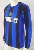 Retro Inter Milan home Long sleeve 1:1   2004-2005