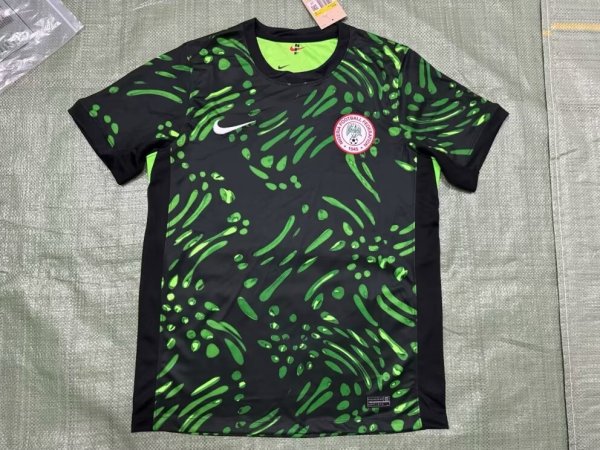 Nigeria third Away fans  1:1 24-25