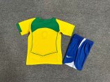 Retro  Brazil Home   Kids 2004
