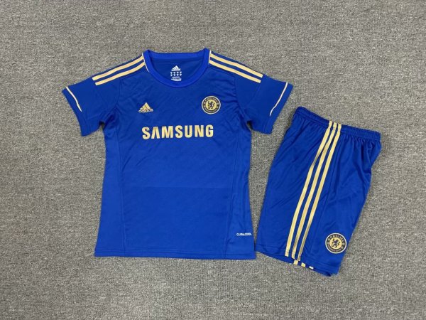 Retro Chelsea Home Kids  2012-2013