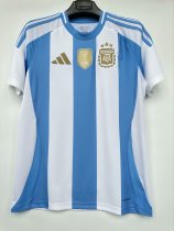 Argentina Home Fans  1:1  24-25（With Gold Patch）