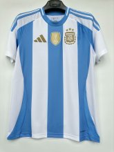Argentina Home Fans  1:1  24-25（With Gold Patch）