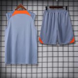 Inter Milan Training clothing Vest set 1:1   23-24