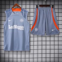 Inter Milan Training clothing Vest set 1:1   23-24